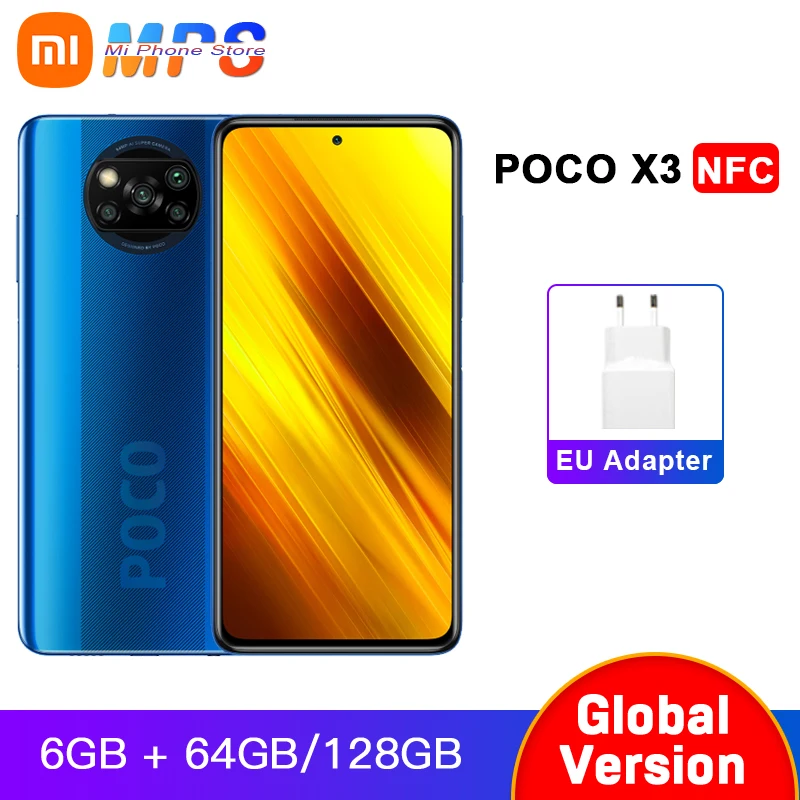 Xiaomi POCO X3 NFC グローバルバージョン simフリー Xiaomi POCO X3 NFC グローバルバージョン simフリー