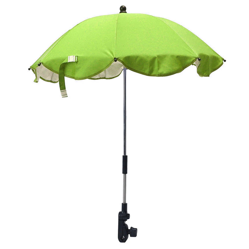 Baby Kids UV Protection Rainproof Baby Infant Stroller Cover Umbrella Can Be Bent Freely Does Not Rust Stroller Accessories baby stroller accessories gadgets Baby Strollers