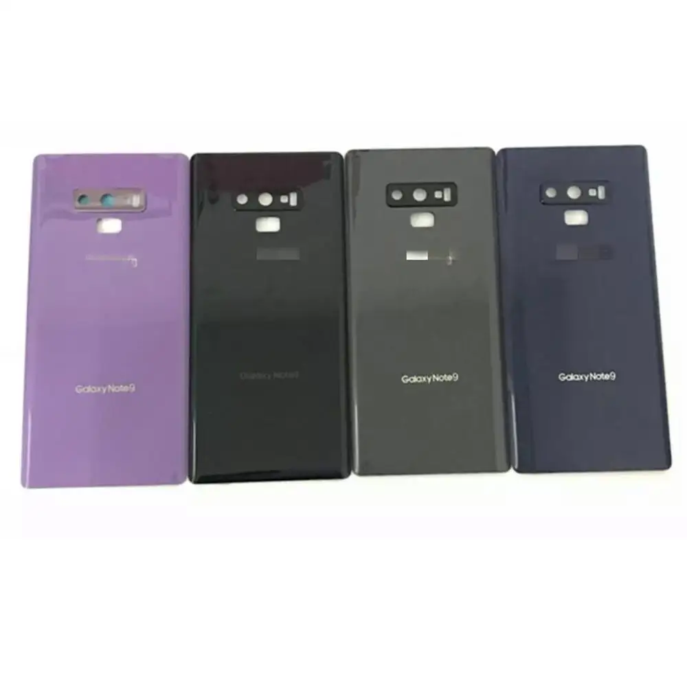 Novecel для samsung Galaxy Note 9 N960 N960F N960P 6 3 &quotЗапасное стекло задней панели Note9 Крышка