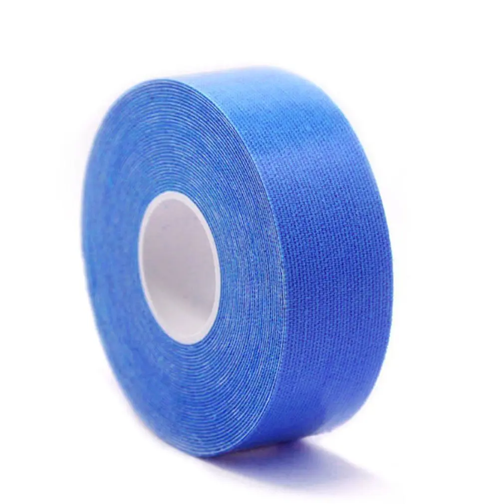 dark blue 2,5 см* 5 м эластичный бинт кружевная тесьма при спортивных травмах мышечное напряжение защитные ленты - Цвет: dark blue