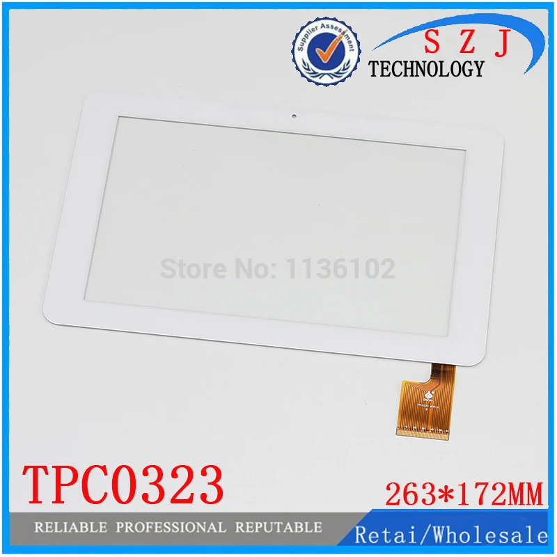 Новый планшет 10 1 дюйма для Sanei N10 AMPE A10 Quad Core TPC0323 VER1.0 сенсорный экран дигитайзер