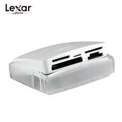 Lexar USB 3,0 Профессиональный Многофункциональный кардридер 25 в 1 высокоскоростной XD M2 Мульти для SDHC SDXC CF карта Micro SD карта