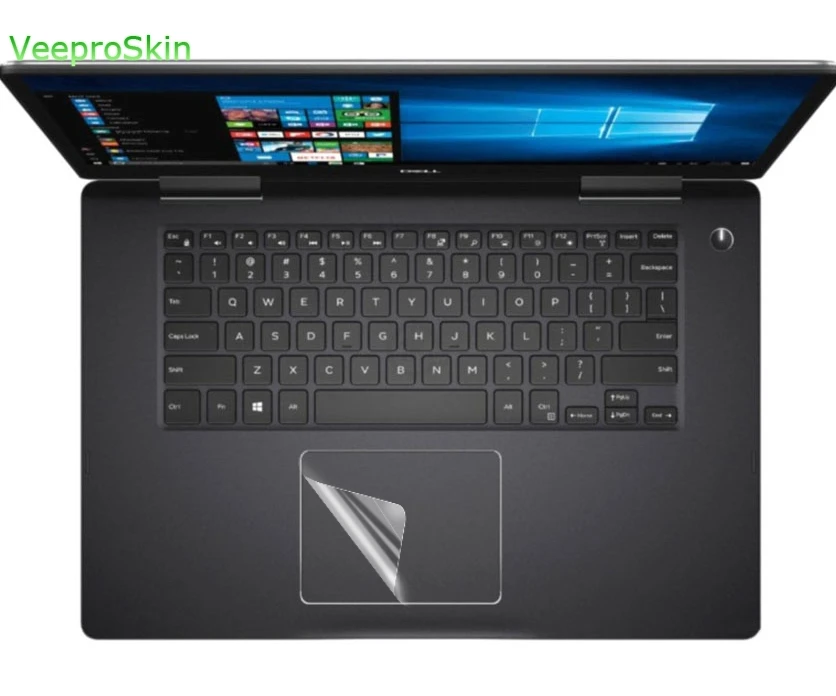 Матовая защитная пленка для сенсорной панели 2 шт. Защитная Наклейка Dell Inspiron 15 7000