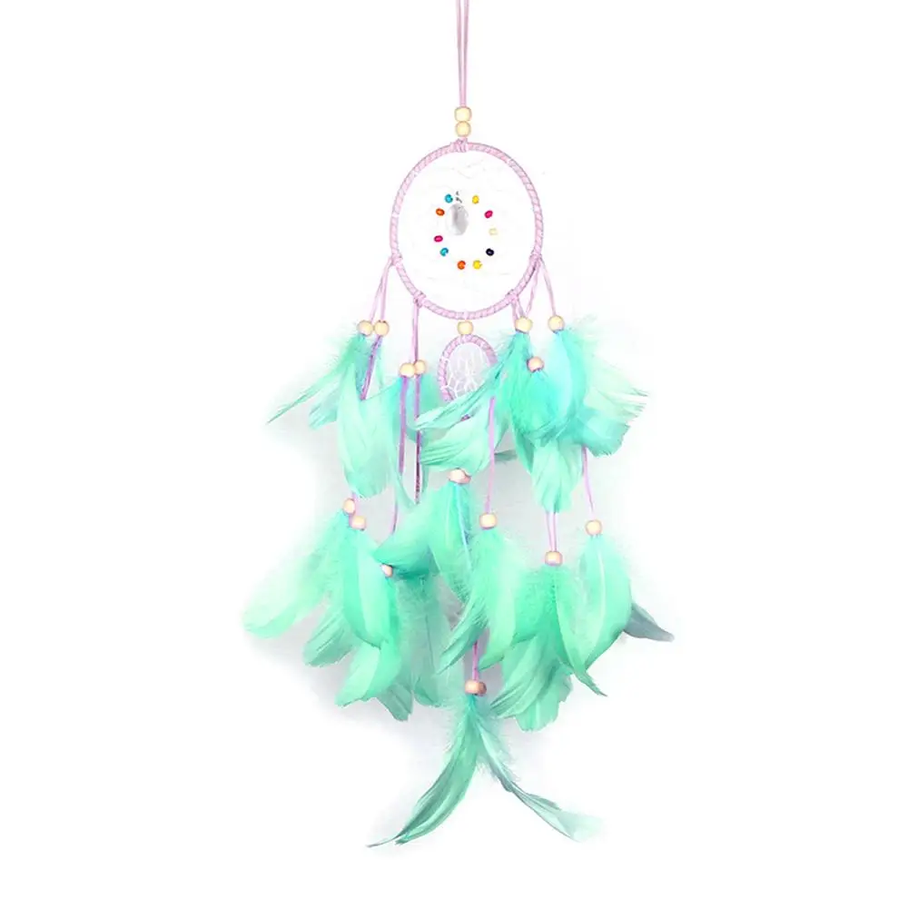 Dream Catcher Creative Night Light Home Wall Hanging Ornaments Simple Dream Catcher Bedroom Home Decoration