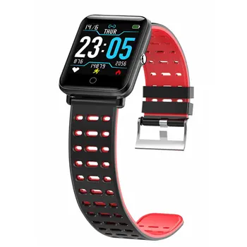 

Touch Screen Information Reminder Smart Watch Fashion Bracelet Gps Track Sleep Calories Multi-Motion Detection Waterproof