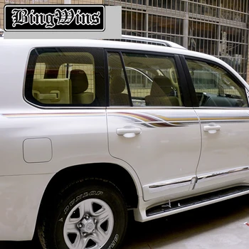 

Car Styling for Toyota Prado 2010-2019 Land Cruiser Overbearing Window Trim Car Exterior Accessories Stainless Steel Decoration