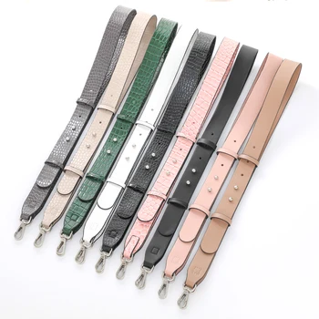 

2020 new fashion women bag strap wide 3.5cm adjuster single strap bags bag with long strap belt