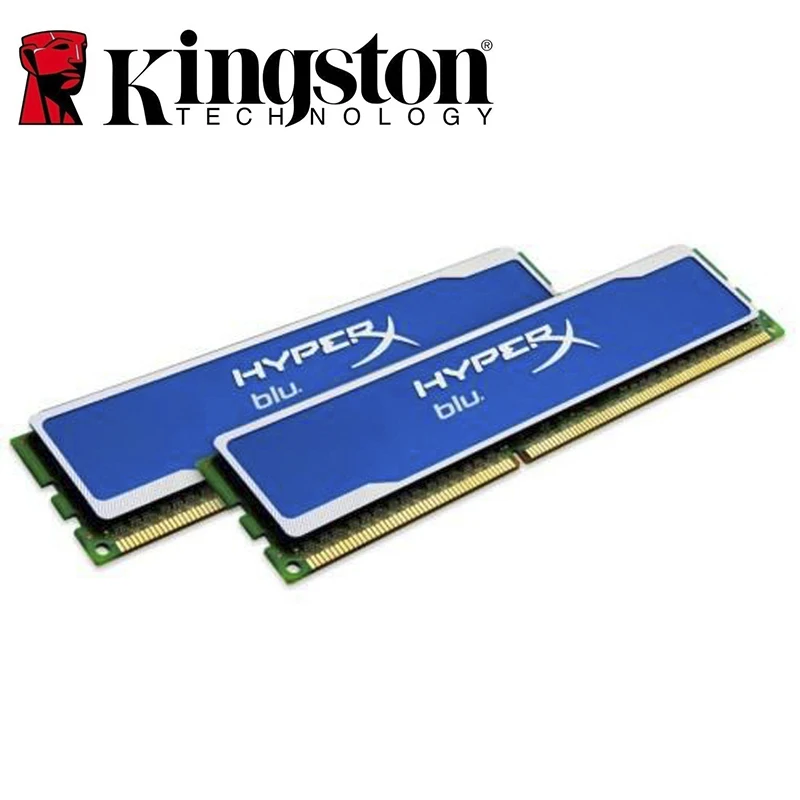 Kingston HyperX Memori RAM Hitam dan 