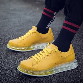 

2019 explosion models low to help spring and autumn couple style fashion trend air cushion casual shoes seven colors optional