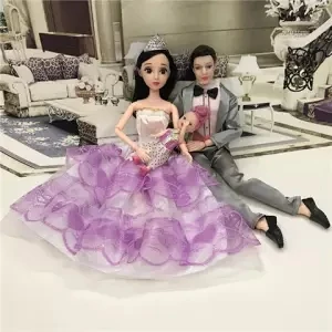 Настоящая беременная мать кукла аниме семья 3 человека кукла набор мама папа маленькая Келли девочка ребенок набор может быть подарок на день рождения - Цвет: Черный