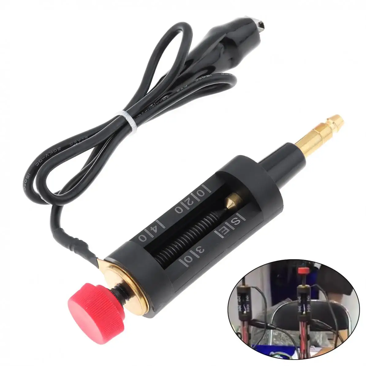 Adjustable Universal Durable Auto Car Ignition Coil Tester Ignition