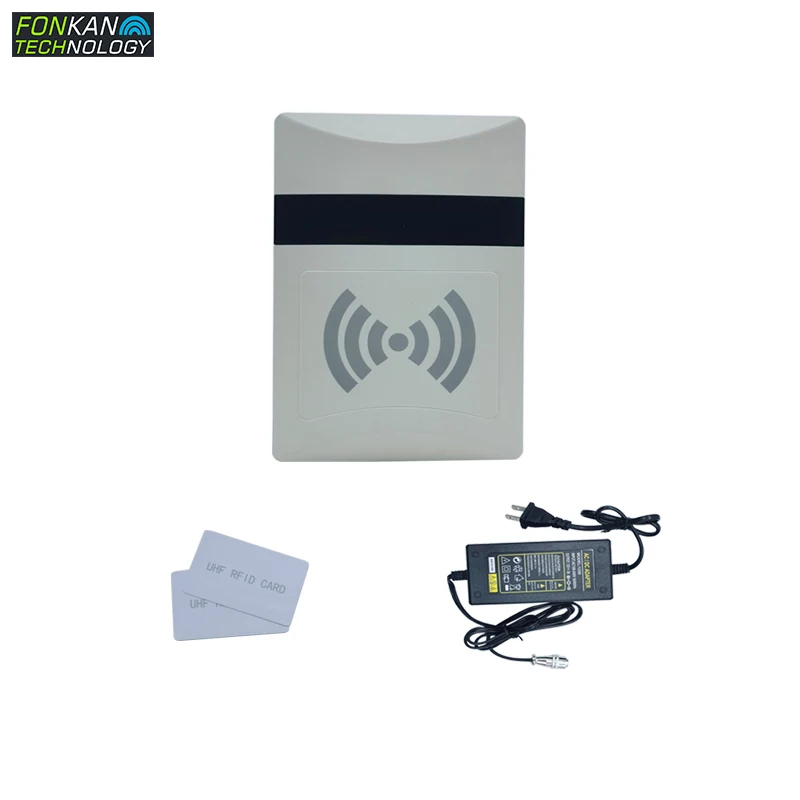 FONKAN RJ45 TCP/IP RS232/UART Wi Fi rfid UHF считыватель 50 см доступ настольный карт записи близость