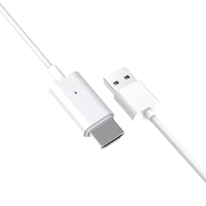 USB к HDMI кабель 1082 P/60 Гц высокоскоростной HD аудио видео кабель конвертер совместимый для 11 Pro Max PUO88