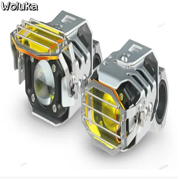 

2020 New arrival Motorcycle spotlights refit accessories super bright LED flash lights turn light auxiliary lights CD50 Q06