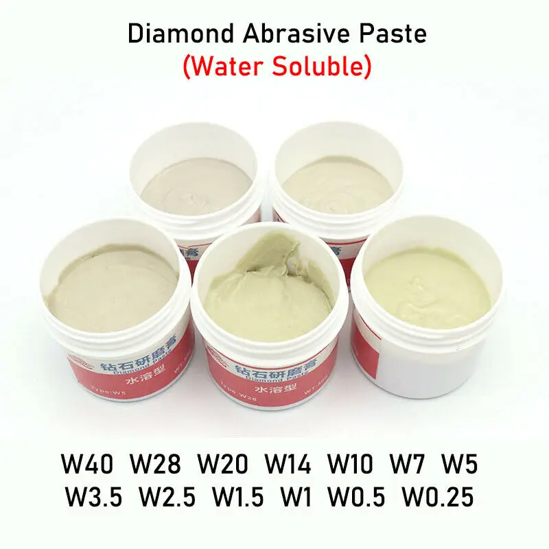 Diamond Polishing Lapping Paste Pastes Compound Abrasive 50 Gram 0.25