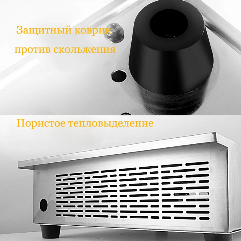 3500W high power induction cooker household all stainless steel large size wcommercial electromagnetic cooker cooking hotel