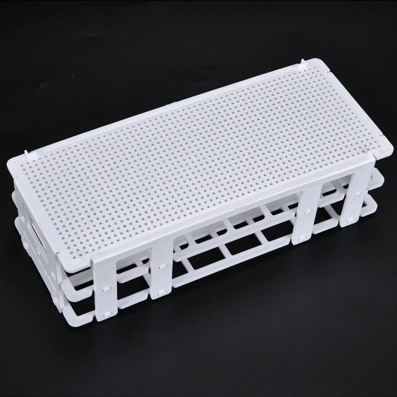 Plastic Centrifuge Tube Rack Multi-Function Tube Rack Colorimetric Tube Rack , Suitable For 12 15 20 25 30mm Test Tube , 1piece