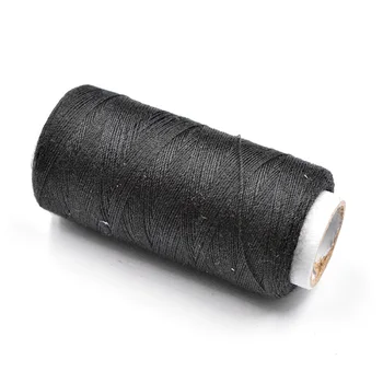 

FLTMRH 30 meters Waxed Thread Cotton Cord String Strap Hand Stitching Thread for Leather Handicraft Tool Material Accessories