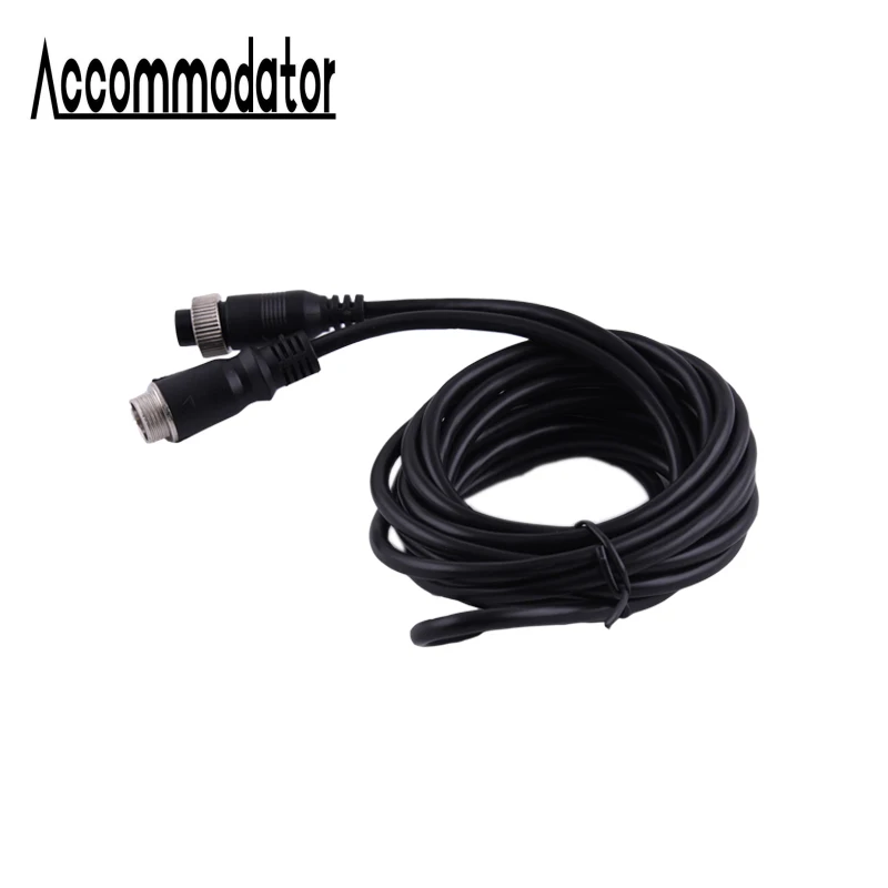 30M 50M CCTV 차량 카메라 항공 4P 케이블