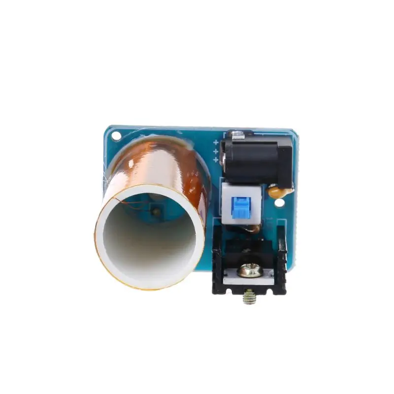 9-12V BD243 Mini Tesla Coil Kit Electronics DIY Parts Wireless Transmission DIY Board Set tesla coil kit
