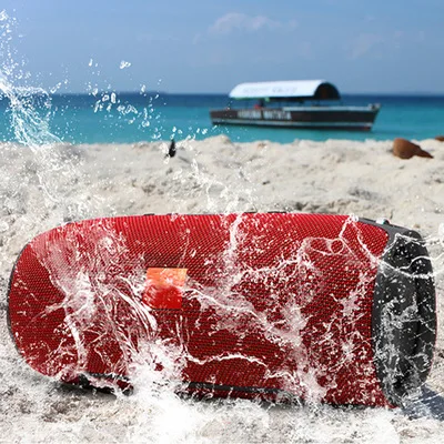 40W Outdoor Bluetooth Speaker Subwoofer TWS Waterproof Portable Music Player 3600 mAh battery column soundbar caixa de | Электроника
