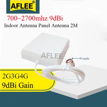 

700-2700Mhz GSM 2G3G4G LTE Antenna 9dBi Guadagno antenna Panel Antenna con 2 m/0.3 m cavo Per Mobile Del Segnale Del Amplifier