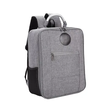 

Anti-Shock Knapsack Carrying Bag for Mjx Bugs 5W B5W Quadcopter Drone Storage Bag Backpack (Grey)
