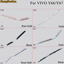 ChengHaoRan 1 комплект Боковая кнопка Мощность громкости ключ запасные части для VIVO Y66 Y67
