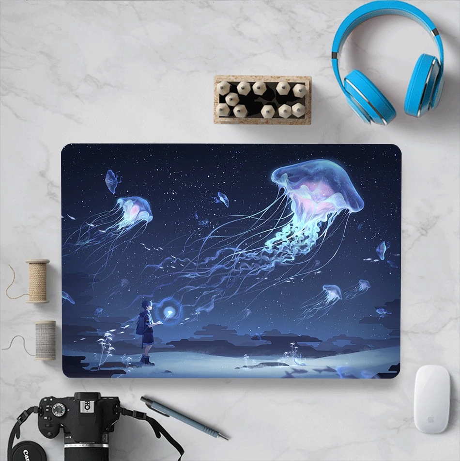 MTT чехол для Macbook Air Pro retina 11 12 13 15 дюймов с сенсорной панелью пластиковый жесткий Чехол 13,3 ''15,4'' сумка для ноутбука+ чехол для клавиатуры