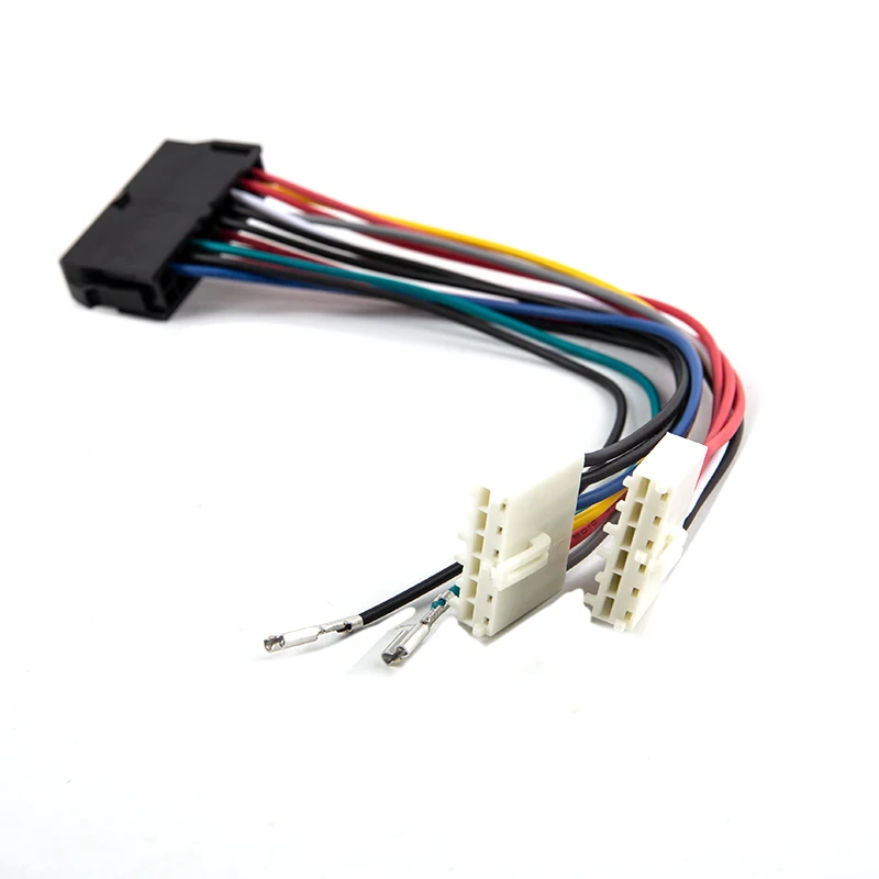 TM 30cm 20P ATX to 2Port 6Pin at PSU Converter Power Cable for Computer 286 386 486 LeLeShop