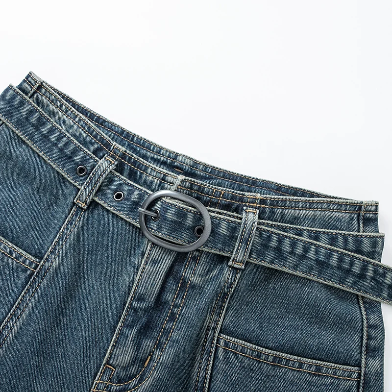 SEMIR джинсы с высокой талией женские свободные элегантные брюки Зимние новые длинные штаны тонкие пушистые зауженные джинсы для женщин