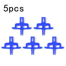 

5pcs ​bicycle Brake Spacer 47*46mm Blue Hydraulic Disc Brake Pads Spacer Instert Brakes Bicycle Brake Spacer