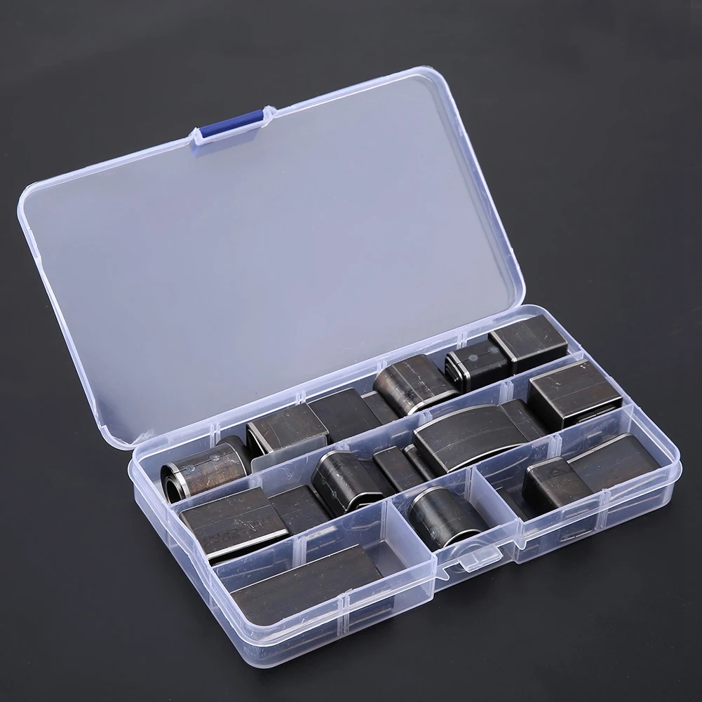 39pcs Style Various Shape Hole Hollow Punch Cutter Tool For Handcrafted Leather Craft DIY Hole Hollow Punch Cutter Tool