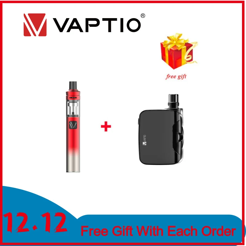 Vaptio Palo Kit& Fusion 50 Вт набор Vape ручка и vape мини мод электронная сигарета