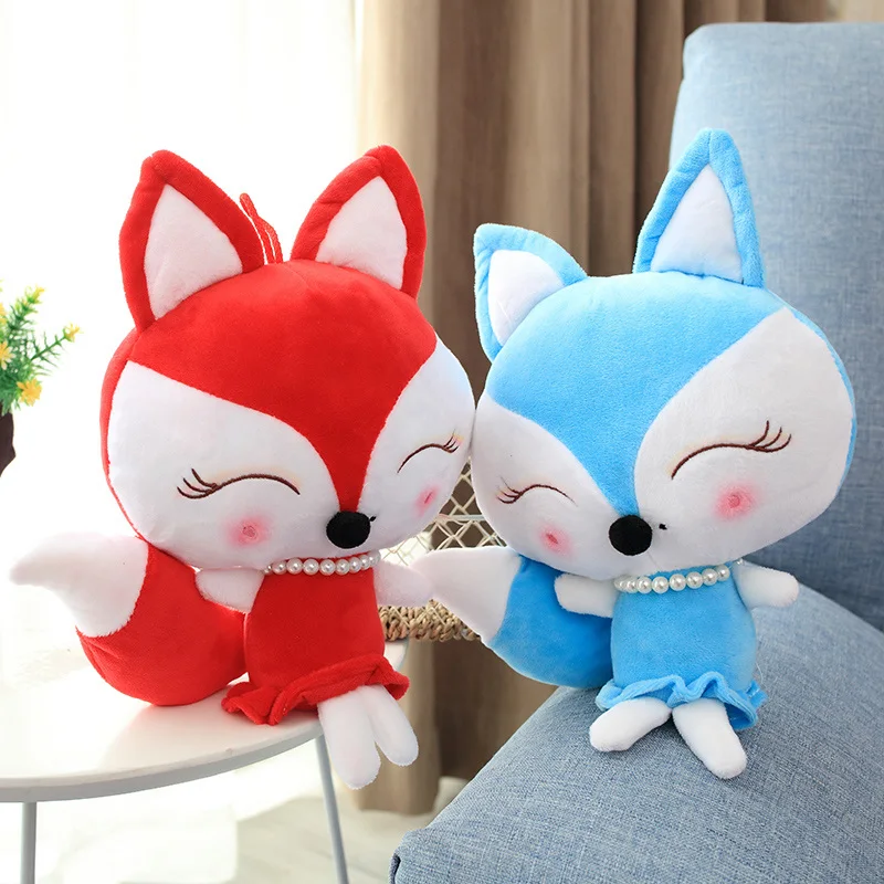 little blue plushie