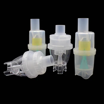 

4Pcs 6ML and 10ML Inhaler Cup Parts Adult Child Injector Medicine Cup Compressor Nebulizer Accessary Atomizer Sprayer Healthcare