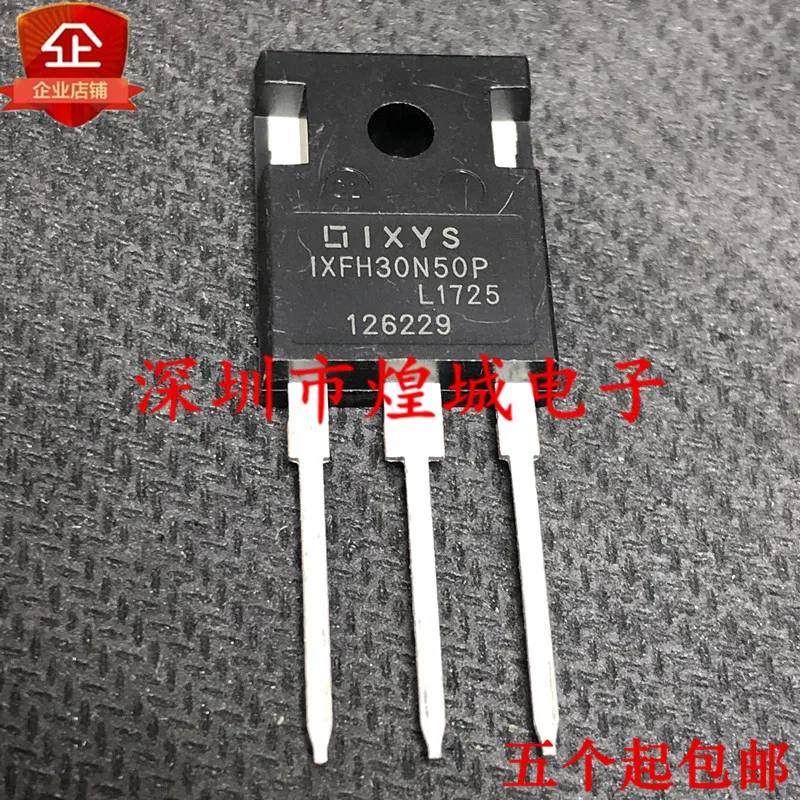 

5PCS/Lot IXFH30N50P ½ TO-247 500V30A 5