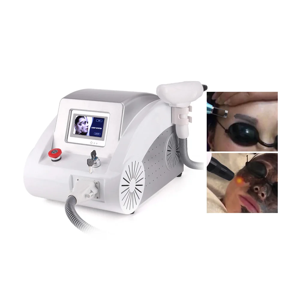 Portable q switched nd yag laser tattoo removal machine qswitched laser  device|Đồ Chăm Sóc Da Mặt| - AliExpress