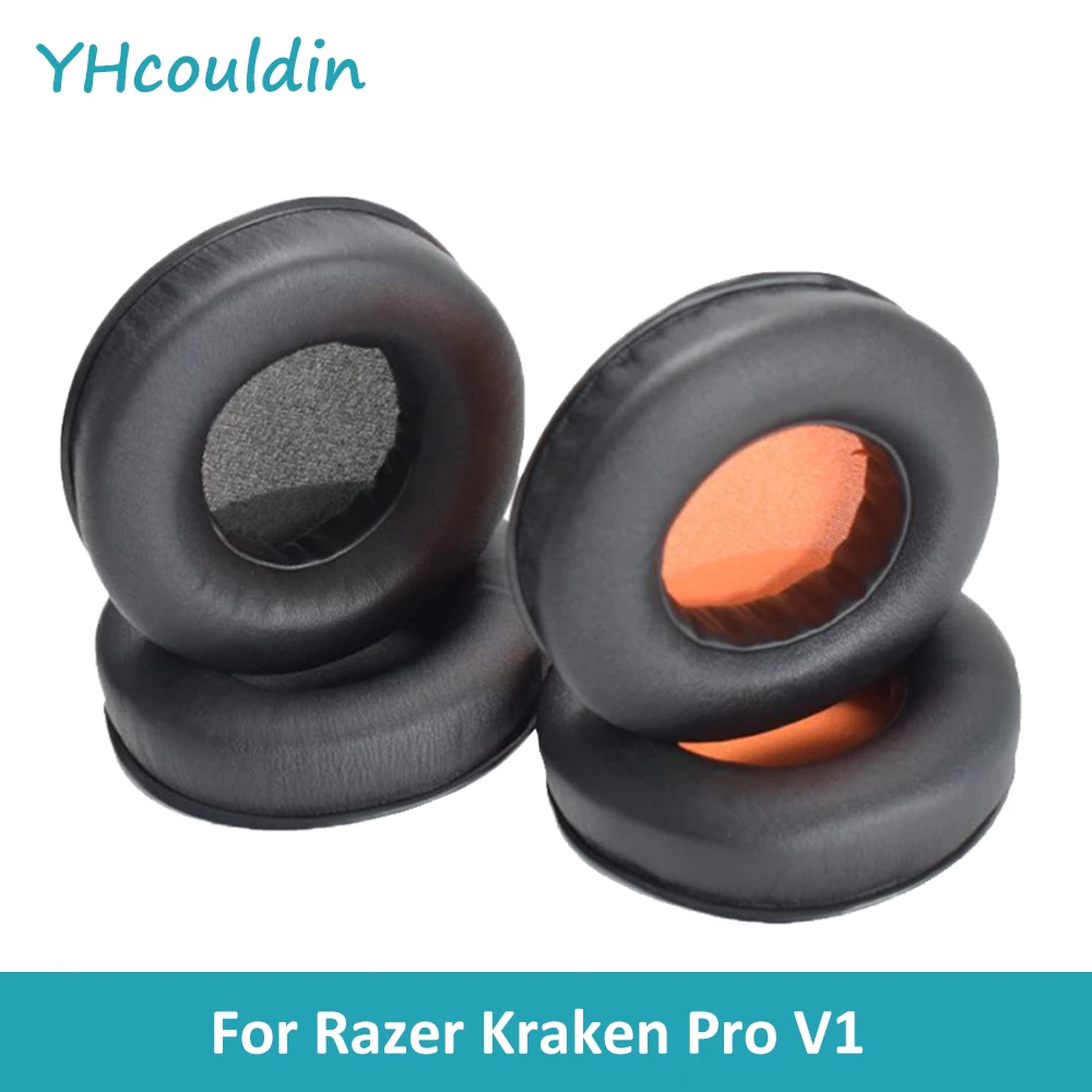 YHcouldin 1 пара сменных амбушюры для Razer Kraken Pro 7 V1 ПК игровая гарнитура наушников