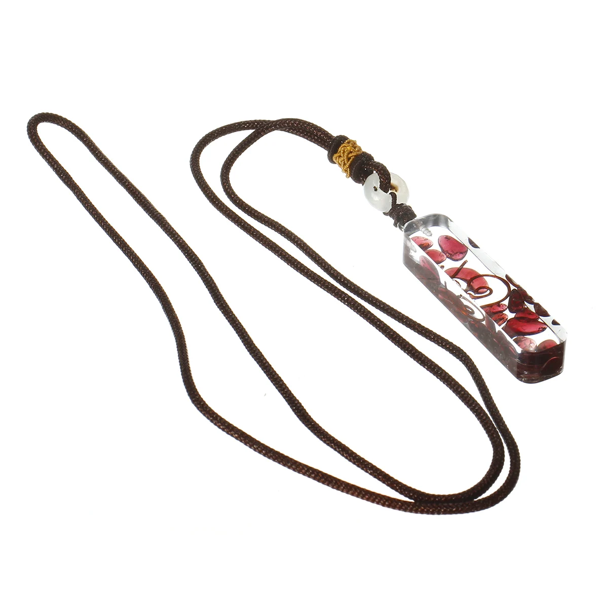 Подвеска Chakra Orgone, камни, натуральный камень, кулоны, кварцевый точечный целебный кристалл, мулит цвет, ожерелье ручной работы