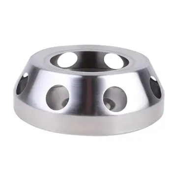 

1 PC Tea Heater Decorative Practical Novel Candlestick Tea Stove for Hotel