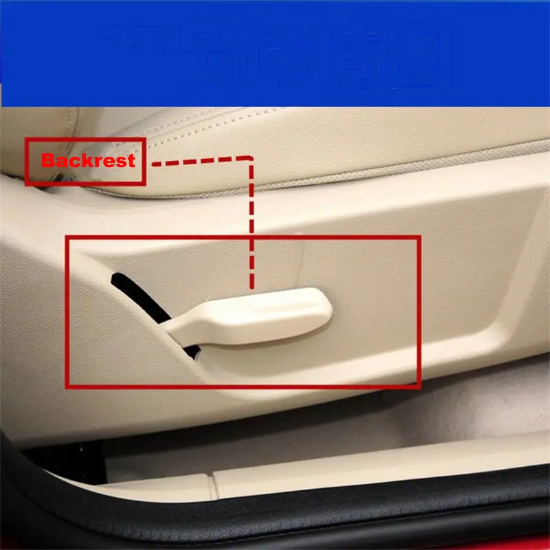 Ford Classic Focus 2005- ручка регулировки спинки сиденья регулировка высоты ручка