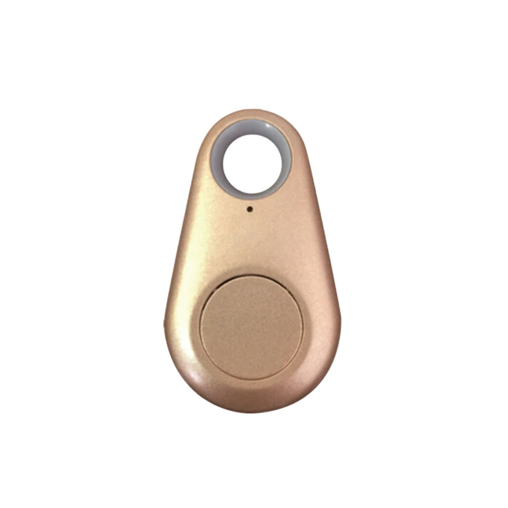 Golden Умный мини gps-трекер для домашних животных, Водонепроницаемый Bluetooth Tracer для собак, кошек, ключей, кошелек, сумка, Детские трекеры, оборудование для поиска - Цвет: Golden
