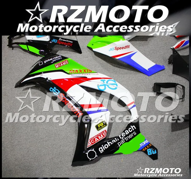 ABS мотоцикл обтекатель комплект для KAWASAKI ZX-10R 2011- год кузов литьевая форма Магазин № 2048