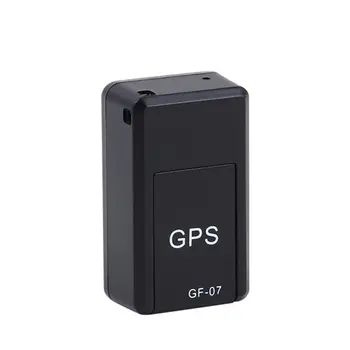 

Car Strong Magnetic Free Installation GPS Locator GF-07 Plastic Polymer Battery Surveillance Security Alarm System