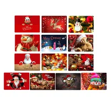 Моющийся коврик для ванной с рождественским Сантой и снеговиком, противоскользящий ковер для домашнего декора, ковер для спальни 600*400 мм