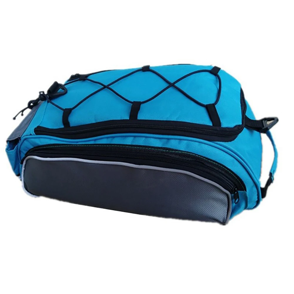 Bicycle Bike Waterproof Storage Saddle Bag Seat Cycling Tail Rear Pouch Seatpost Saddle Bag Outdoor Bicicleta Accessories
