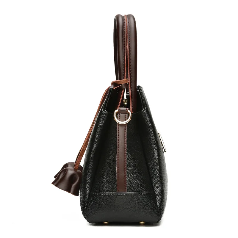 

2017 New Style Tassels WOMEN'S Bag Europe And America Fashion Joint Handbag Women's Shoulder Oblique Bag