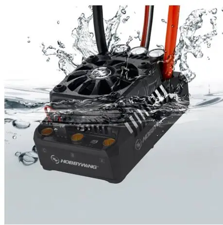 Щеточный электронный регулятор скорости HobbyWing 56113SL 800KV Бессенсорный Бесщеточный 4-полюсного мотора с EzRun MAX5 V3 200A бесщеточный водонепроницаемый ESC комбо для 1/5 RC автомобилей