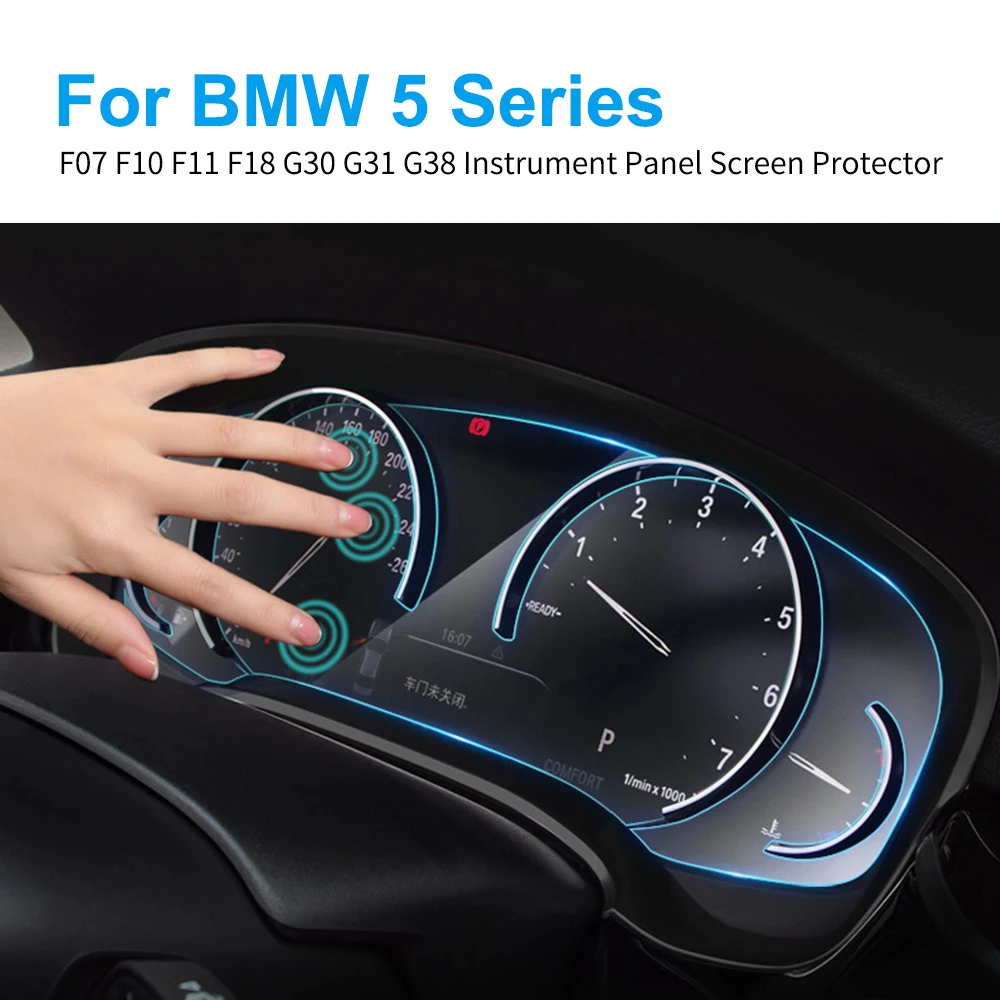 Защитная пленка для экрана приборной панели автомобиля BMW F10 G30 G31 F07 F11 F18 G38 5 Series